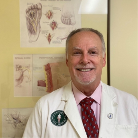 Cottage Hospital Welcomes Dr. James P. Wilton, Podiatrist to Rowe Health Center featured image